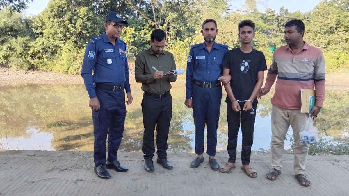 কলমাকান্দায় মাদকাসক্ত যুবককে ১ বছরের কারাদণ্ড